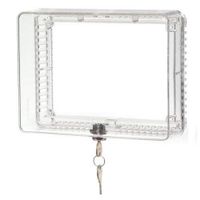 Honeywell Medium Thermostat Guard with Inner Shelf to Prevent Tampering (2)