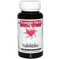 Kroeger Herb Turmeric 100 Vcap