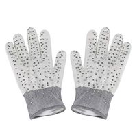 Meidexian888 Multicolor LED Gloves,Light Gloves Flashing LED Gloves with Lights for Birthday Light Party Xmas Dance (B)