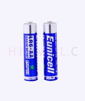 Hillflower 60 Piece AA LR6 LR06 AM-3 Bulk 0% Hg 1.5V Ultra Power Alkaline Long Duration New Light Prime Quality Battery