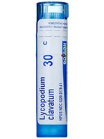 Boiron Lycopodium Clavatum 30C Homeopathic Medicine for Bloating and Gas, 80 Count