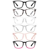 Blue Light Blocking Glasses - Women/Men 3Pack Computer Reading Gaming Anti Eyestrain Blue Light Glasses