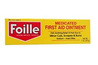 Foille Medicated First Aid Ointment 1 oz (Pack of 3)