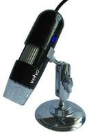 Veho VMS-001 USB Digital Microscope |  20-200x Magnification |  Photo and Video/  Webcam Capability| (VMS-001)