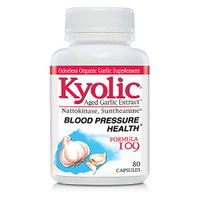 Kyolic Garlic Formula 109 Blood Pressure Health (80 Capsules)