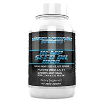 Hemp Seed Oil Capsules 1000mg 60 Capsules Immune Support for Adults