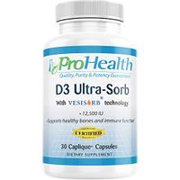 ProHealth D3 Ultra-Sorb with VESIsorb® Technology (12500 IU, 30 Capsules)