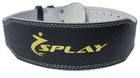 Splay Gold Weightlifting Gym Belt - L/XL (35-45)