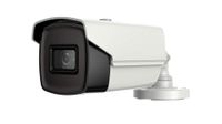 8MP 4K Turbo HD Analog 4-in-1 2.8mm Fixed Lens Outdoor EXIR Bullet Camera - OEM Hikvision Equivalent to DS-2CE16U1T-IT3F(2.8mm) [No Logo on Camera, Brown Box]; up to 60m IR