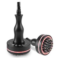 Meridian Brush Handheld Massager Micro-Electric Heating Health Scraping Device Slimming Body Brush Skin Care Massage Tool