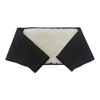 NACOLA Winter Wool Cashmere Elastic Warm Thicken Lower Lumbar Back Brace Lumbar Support Belt Waist Trimmer Belt For Men Women