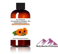 Aceite De Calendula Flor Calendula Extracto Rejuvecedor Cicatrizador Psoriasis 4oz