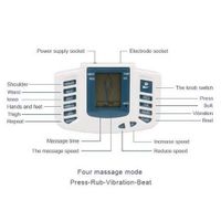 Mancai Electronic Acupuncture Massage Therapy Relieves Pain Relieves Stress Relieves Muscle Degeneration