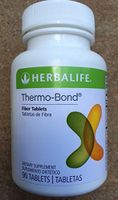 Herbalife Thermo-Bond Fiber Tablets with Fiber from Apple Acacia Oat and Citrus - 90 Tablets