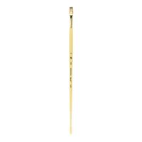 Princeton Imperial, Synthetic Mongoose Brush for Oil & Acrylic, Series 6600 Bright, Size 10