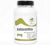 Astaxanthin 4mg ~ 90 Capsules - No Additives ~ Naturetition Supplements