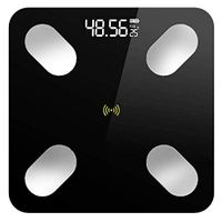 TIZHONG Precision Bathroom Scale - Heavy Duty Electric Body Weight Measuring Device - Digital Home Bath Scale, Easy to Read, Backlit Display - Accurate Dietary Weighing