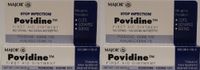 Povidone Iodine 10 % Generic for Betadine Ointment 1 oz. Tube Pack of 2 Tubes Total 2 oz. by Major Pharmaceutical
