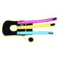 HETAO Knock Knees Bow Legs Corrector Band,Three Straps Correction Belt Leg O X Leg Belt Fixer Recovery Beauty Straightening More Comfortable,M