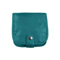 Large Capacity Portable Translucent Drug Storage Box Pillbox Travel Medicine Bag Emergency First Aid Kit,Green Bag