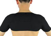 PU LifeStyle Tourmaline Self-Heating Back and Shoulder Wrap