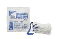 Dukal Laparotomy Sponge, Sterile, Pre-Treated, CSR Wrap, 18" W x 18" L (40 Packs of 5) (Pack of 200)