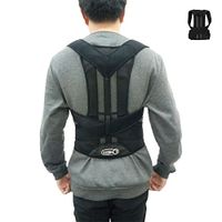 Back Brace Support Belt Stabilizing Lumbar – Protects & Relieves Back Pain with Dual Adjustable Straps & Breathable Mesh Panels - Top Rated Waist Support & Brace Belt for Men,Women (L)