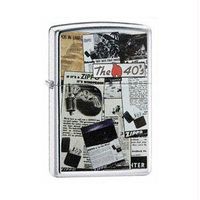 Zippo High Polish Chrome, The 40's