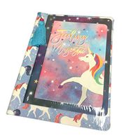 Feeling Magestic Magical Unicorns Set of 3 Journal Notebooks