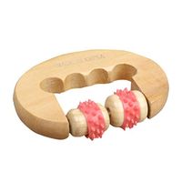 Artibetter Wood Rollers Massager Handheld Body Massager for Foot Head Roller Massager for Men Women