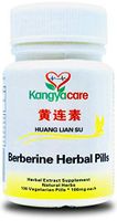 [Kangyacare] Berberine Hydrochloride - Huang Lian Su -Support GI Tract & Gastrointestinal Function, Promote Lipid, Glucose Metabolism, Insulin Sensitivity & Cardiovascular System -100 Pills