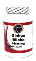 Ginkgo Biloba Advantage 300mg 90 Capsules # BioPower Nutrition