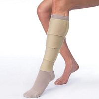 FarrowWrap 4000 Legpiece, BSN FarrowMed, Compression Leg Wrap (Reg-Med, Black)
