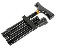 Folding T-Handle Canes Case of 6