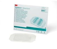 Acrylic Dressing Adhesive 3M Tegaderm 7-1/2 X 8 Inch Acrylic - 20 Per Case