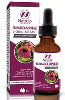 Echinacea Drops 1 oz Liquid Extract – Natural Immune Support Herbal Defense Supplement for Kids & Adults – Alcohol Free Vegan Non-GMO Homeopathic Holistic Healing Tincture Made in USA