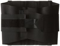 Bilt-Rite Mastex Health 10 Inch Criss-Cross Support with Steels, Black, Small
