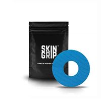 SKIN GRIP Infusion Set or Freestyle Libre Adhesive Patch 20-Pack | Pre-Cut CGM Patches | Premium Constant Glucose Monitor Protection | Waterproof Tape - Blue