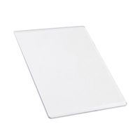 We-buys Cutting Dies C Plate Replacement Adapter Mat Clear 5.9"×7.6"