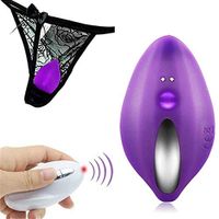 JIEBUSI Wearable Strong Vinrator with Wireless Remote Control for Women Portable Vāgina Stīmulation