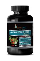 Stress Relief for Women - ASHWAGANDHA Root Premium 4:1 Extract - ashwagandha Powder Capsules - 1 Bottle 120 Capsules