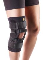 Corflex Knee-O-Trakker 13" W/Hinge 3/16" X-Small