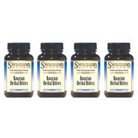 Swanson Bavarian Herbal Bitters 120 Caps 4 Pack