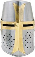 SZCO Supplies Brass Crusader Helmet