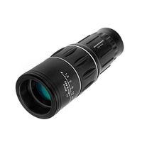 Monocular Telescope 16x52 Zoom Telescope Portable Dual Focus BAK4 Night Vision Spotting Scope for Bird Watching Camping Traveling