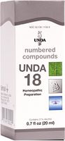 UNDA - UNDA 18 Numbered Compounds - Homeopathic Preparation - 0.7 fl. oz.