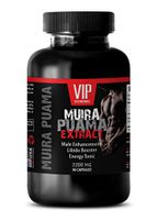 libido Care - Muira PUAMA - Muira puama Plant - 1 Bottle (90 Capsules)