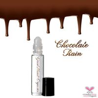 Set of 2: Chocolate Rain Fragrance Oils (Notes of silky White Chocolate & smooth Dark Chocolate!) Phthalate & Alcohol Free, Vegan & Made in USA