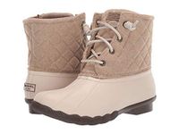 Sperry Saltwater Quilted Wool Oyster/Oatmeal 9