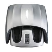 Folding Foot Massager with Heat, Deep Kneading Therapy, Compression, Relieve Foot Pain from Plantar Fasciitis, Improve Blood Circulation